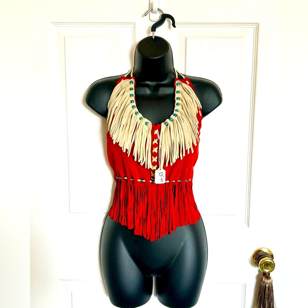 (SOLD)🪶Native American Top🪶
